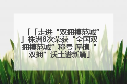 「走进“双拥模范城”」株洲8次荣获“全国双拥模范城”称号 厚植“双拥”沃土谱新篇