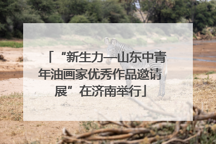 “新生力—山东中青年油画家优秀作品邀请展”在济南举行
