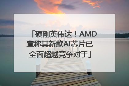 硬刚英伟达！AMD宣称其新款AI芯片已全面超越竞争对手