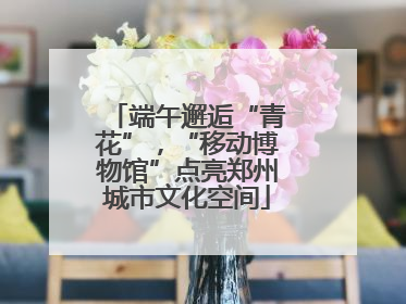 端午邂逅“青花”，“移动博物馆”点亮郑州城市文化空间