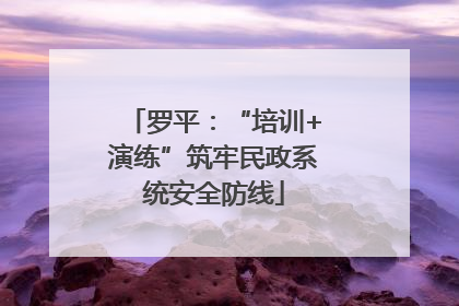 罗平：“培训+演练”筑牢民政系统安全防线