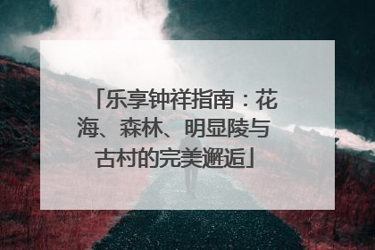乐享钟祥指南：花海、森林、明显陵与古村的完美邂逅