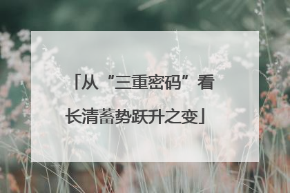 从“三重密码”看长清蓄势跃升之变