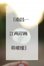 南昌一江两岸画卷璀璨