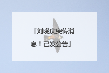 刘晓庆突传消息！已发公告