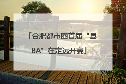 合肥都市圈首届“县BA”在定远开赛
