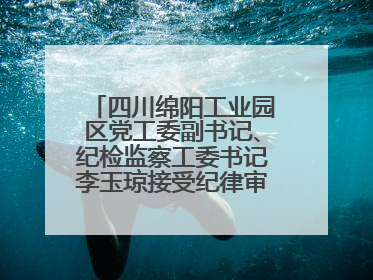 四川绵阳工业园区党工委副书记、纪检监察工委书记李玉琼接受纪律审查和监察调查