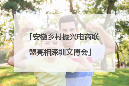 安徽乡村振兴电商联盟亮相深圳文博会