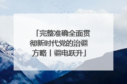 完整准确全面贯彻新时代党的治疆方略丨疆电跃升