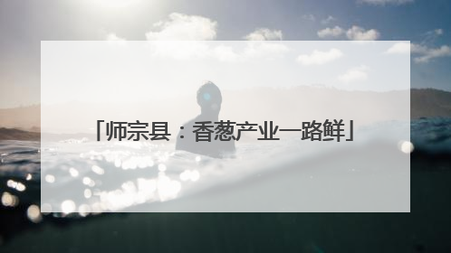 师宗县：香葱产业一路鲜