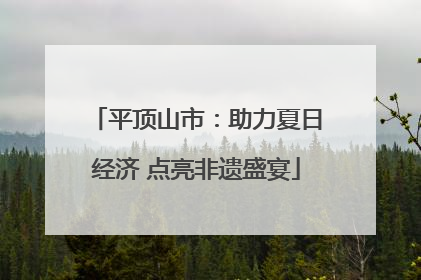 平顶山市：助力夏日经济 点亮非遗盛宴