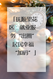 抚顺望花区：就业服务“出圈” 居民幸福“加码”
