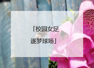 校园女足 逐梦球场