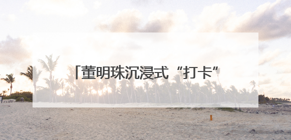 董明珠沉浸式“打卡”宁乡非遗，出席格力钛新能源公交车投放启动式