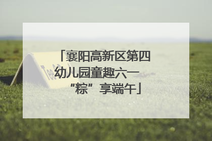襄阳高新区第四幼儿园童趣六一 “粽”享端午