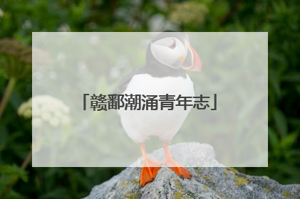 赣鄱潮涌青年志