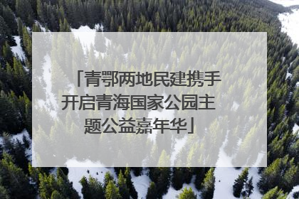 青鄂两地民建携手开启青海国家公园主题公益嘉年华