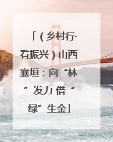 （乡村行·看振兴）山西襄垣：向“林”发力 借“绿”生金