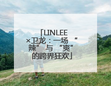 LINLEE ×卫龙：一场 “辣” 与 “爽” 的跨界狂欢